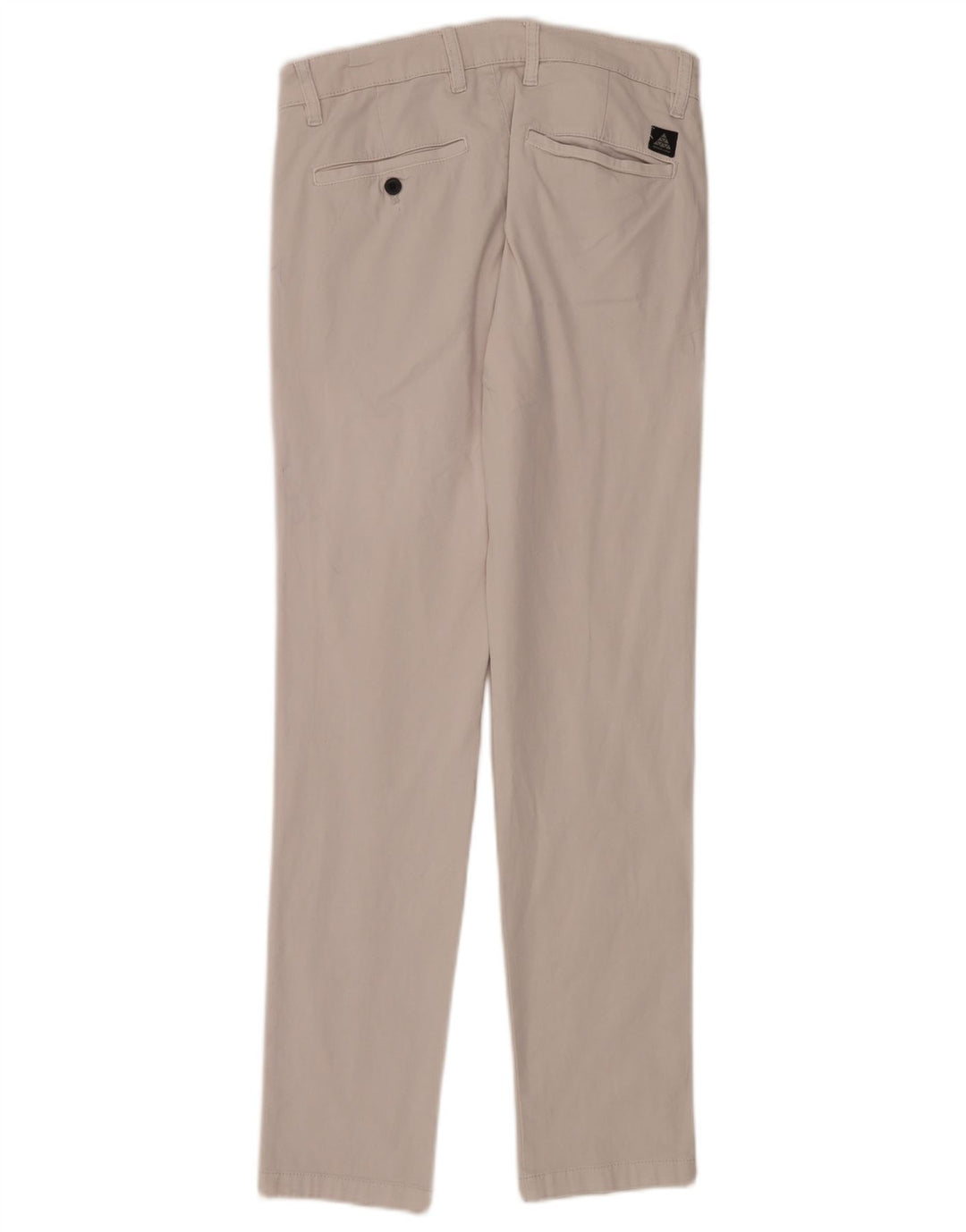 Zara Mens Slim Chino Trousers EU 40 Medium W31 L30 Off White