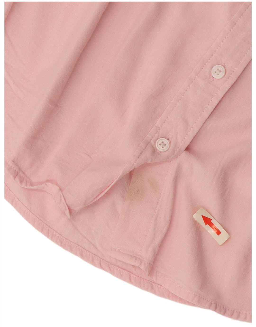 Levi's Womens Classic Fit Shirt UK 10 Small Pink Viscose