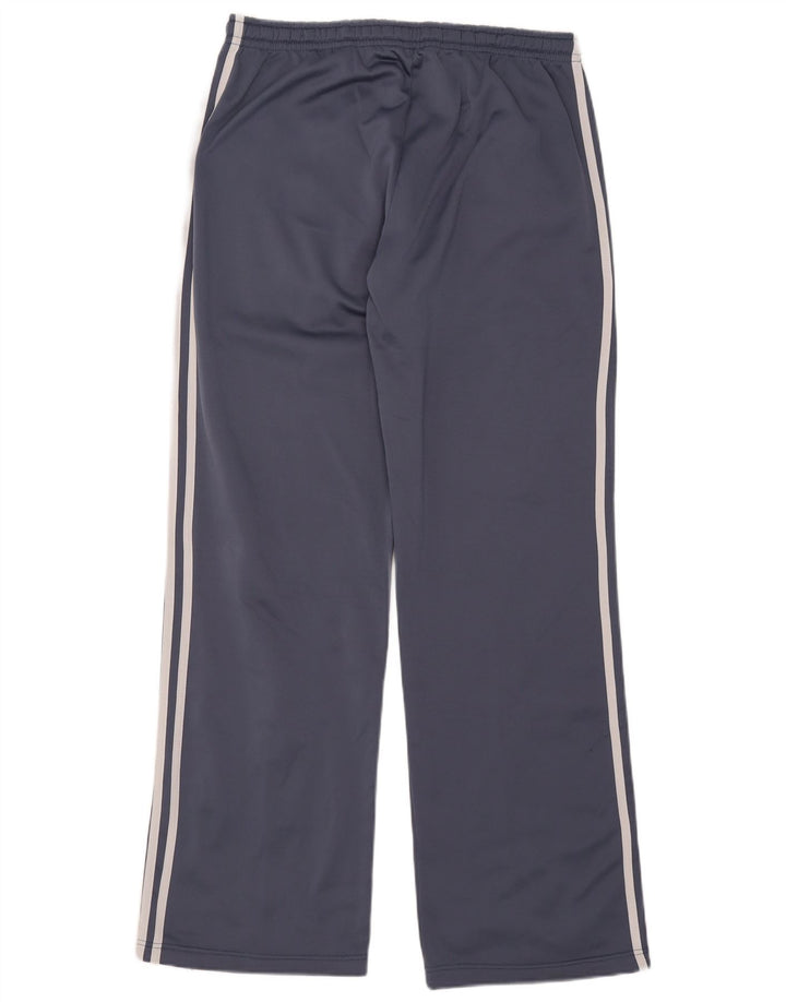 Adidas Mens Tracksuit Trousers UK 42/44 Large Blue Polyester