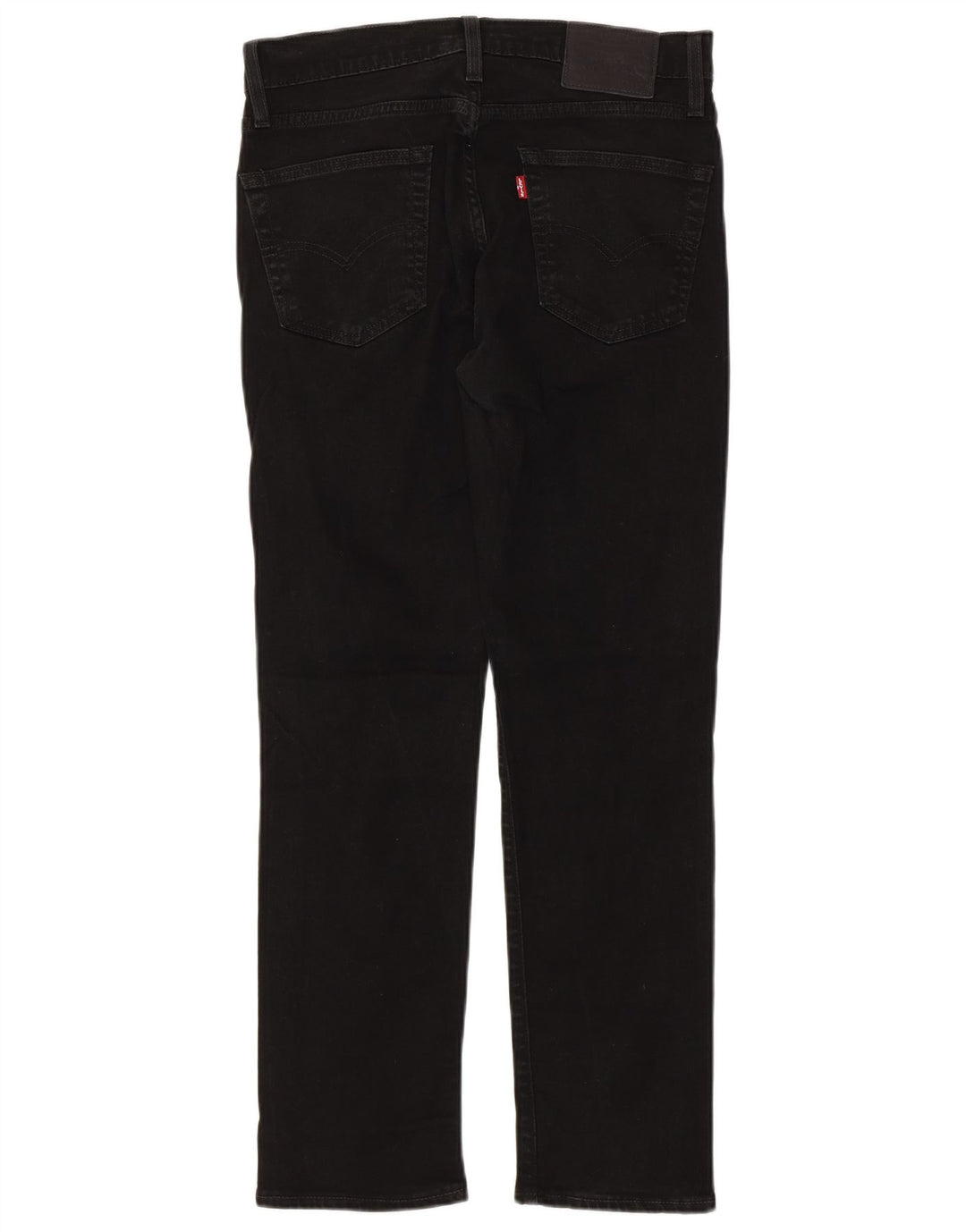 LEVI'S Mens 511 Slim Jeans W31 L30 Black Cotton