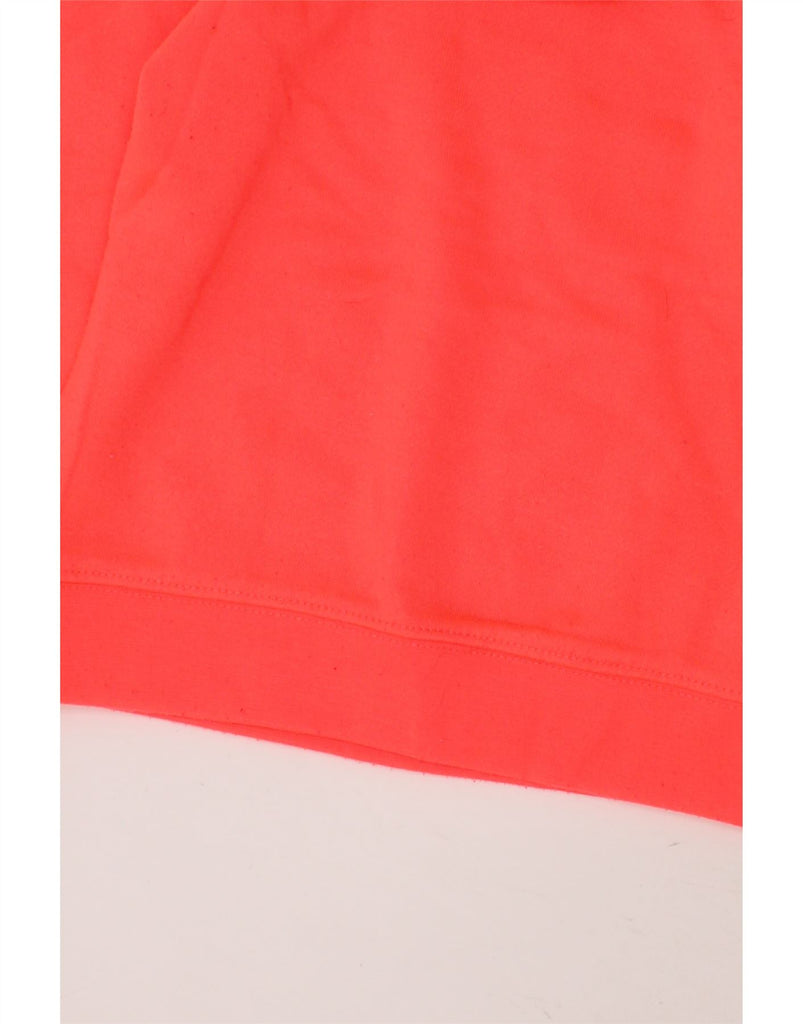 NIKE Girls Graphic Hoodie Jumper 2-3 Years Pink Vintage Nike and Second-Hand Nike from Messina Hembry 