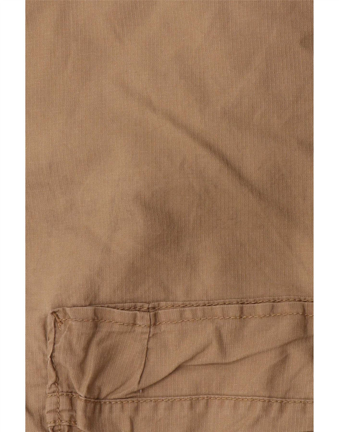 Lee Mens Dungarees Cargo Shorts W40 XL Beige