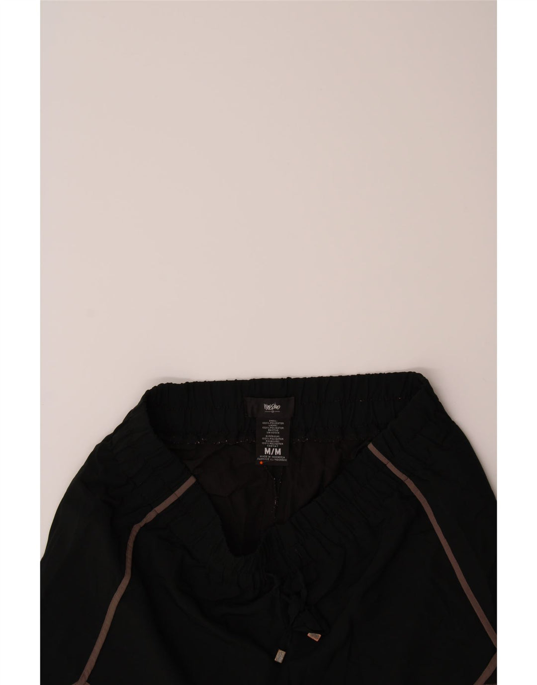 MOSSIMO Womens Sport Shorts UK 14 Medium Black Polyester Vintage Mossimo and Second-Hand Mossimo from Messina Hembry 