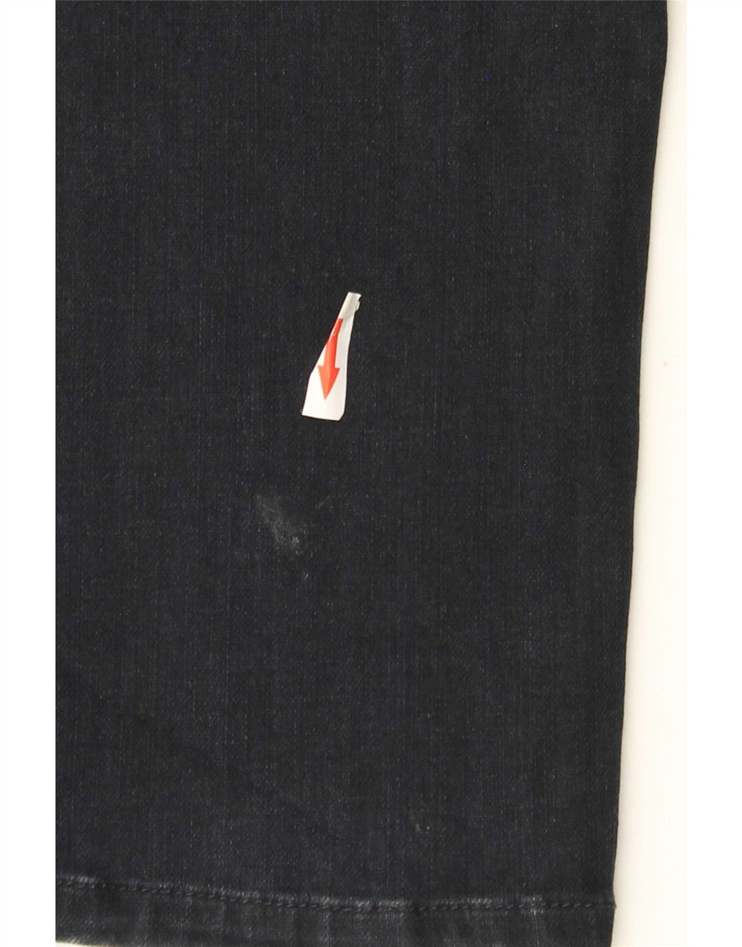 HUGO BOSS Womens Slim Jeans W34 L32 Navy Blue Cotton