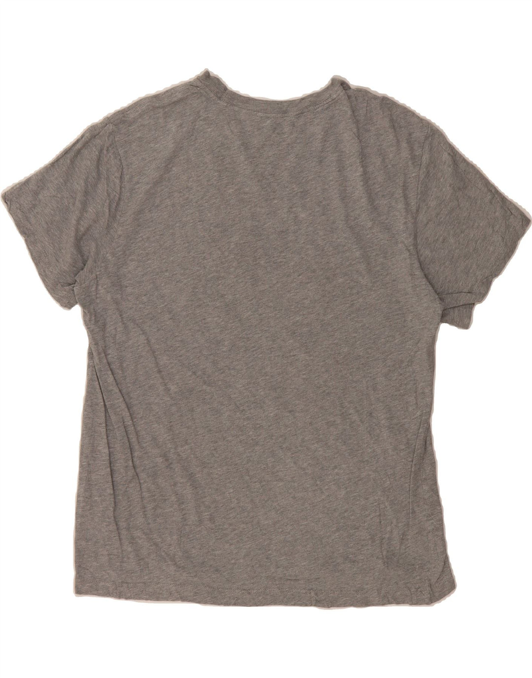 NIKE Womens Graphic T-Shirt Top UK 14 Medium Grey Cotton Vintage Nike and Second-Hand Nike from Messina Hembry 