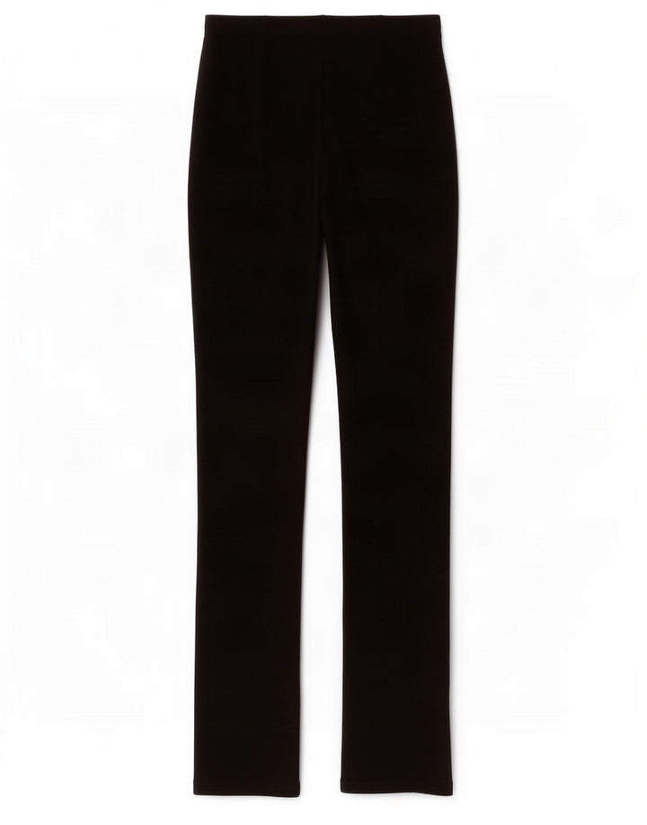 Zara Womens Tracksuit Trousers UK 12 Medium Black Polyester