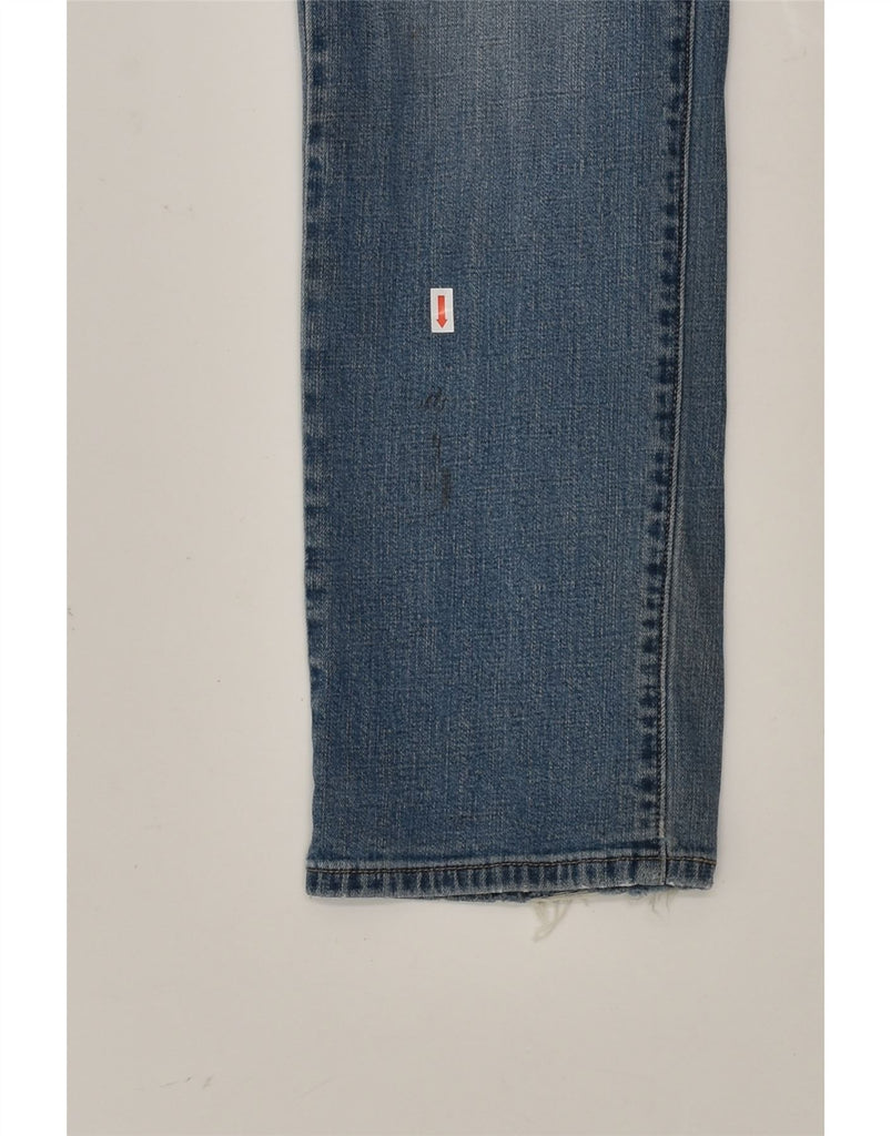 LEVI'S Womens 505 Straight Jeans W32 L34 Blue Cotton | Vintage Levi's | Thrift | Second-Hand Levi's | Used Clothing | Messina Hembry 