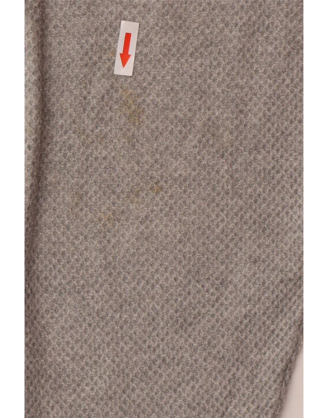 Marks & Spencer Womens Knit Tracksuit Trousers Joggers UK 10 Small Grey