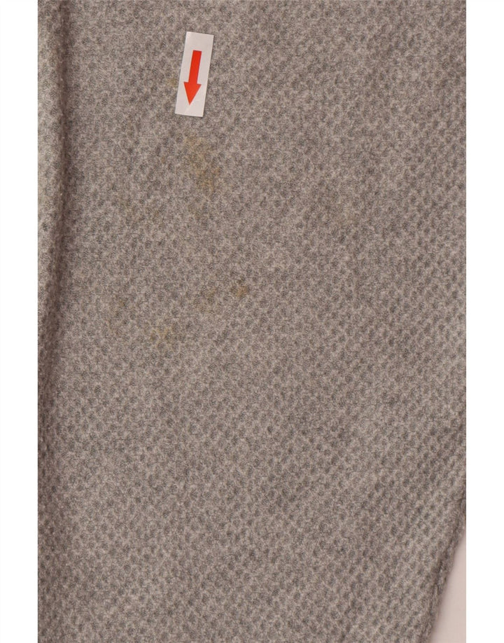 Marks & Spencer Womens Knit Tracksuit Trousers Joggers UK 10 Small Grey