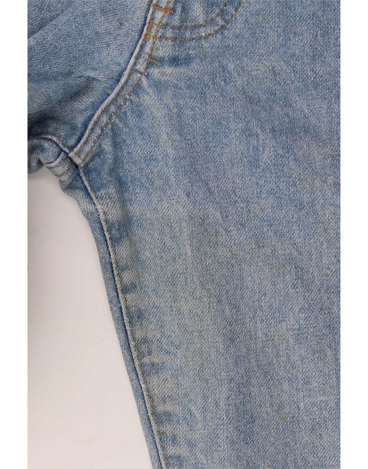 Spitfire Womens High Waist Tapered Jeans W26 L27 Blue