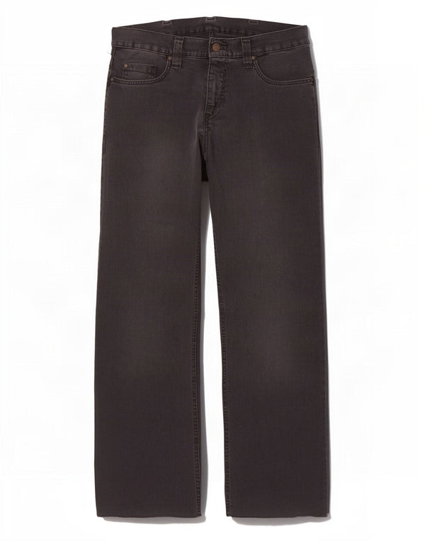 Carhartt Mens Straight Jeans W32 L30 Black Cotton