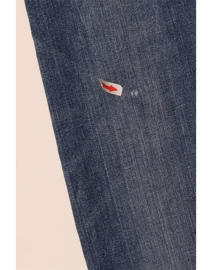 Lee Mens Luke Slim Jeans W30 L32 Navy Blue Cotton