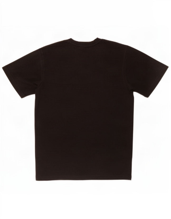 Puma Mens T-Shirt Top Small Black Polyester
