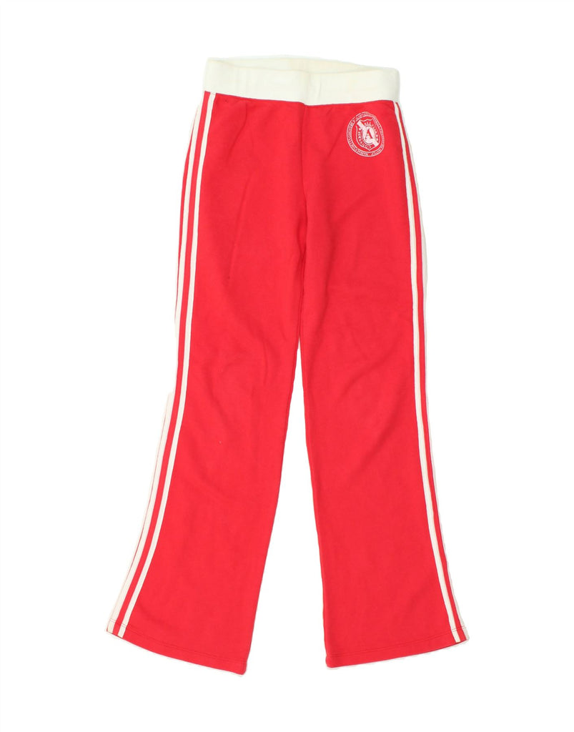 CONVERSE Girls Graphic Tracksuit Trousers 13-14 Years Red Cotton | Vintage Converse | Thrift | Second-Hand Converse | Used Clothing | Messina Hembry 