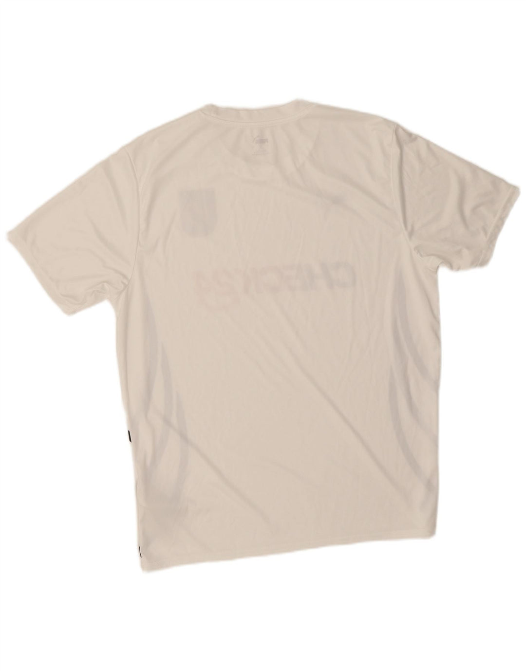Puma Mens Deutshland Graphic T-Shirt Top Large White Polyester