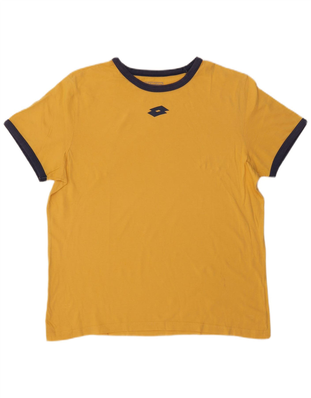 Lotto Mens Graphic T-Shirt Top XL Yellow
