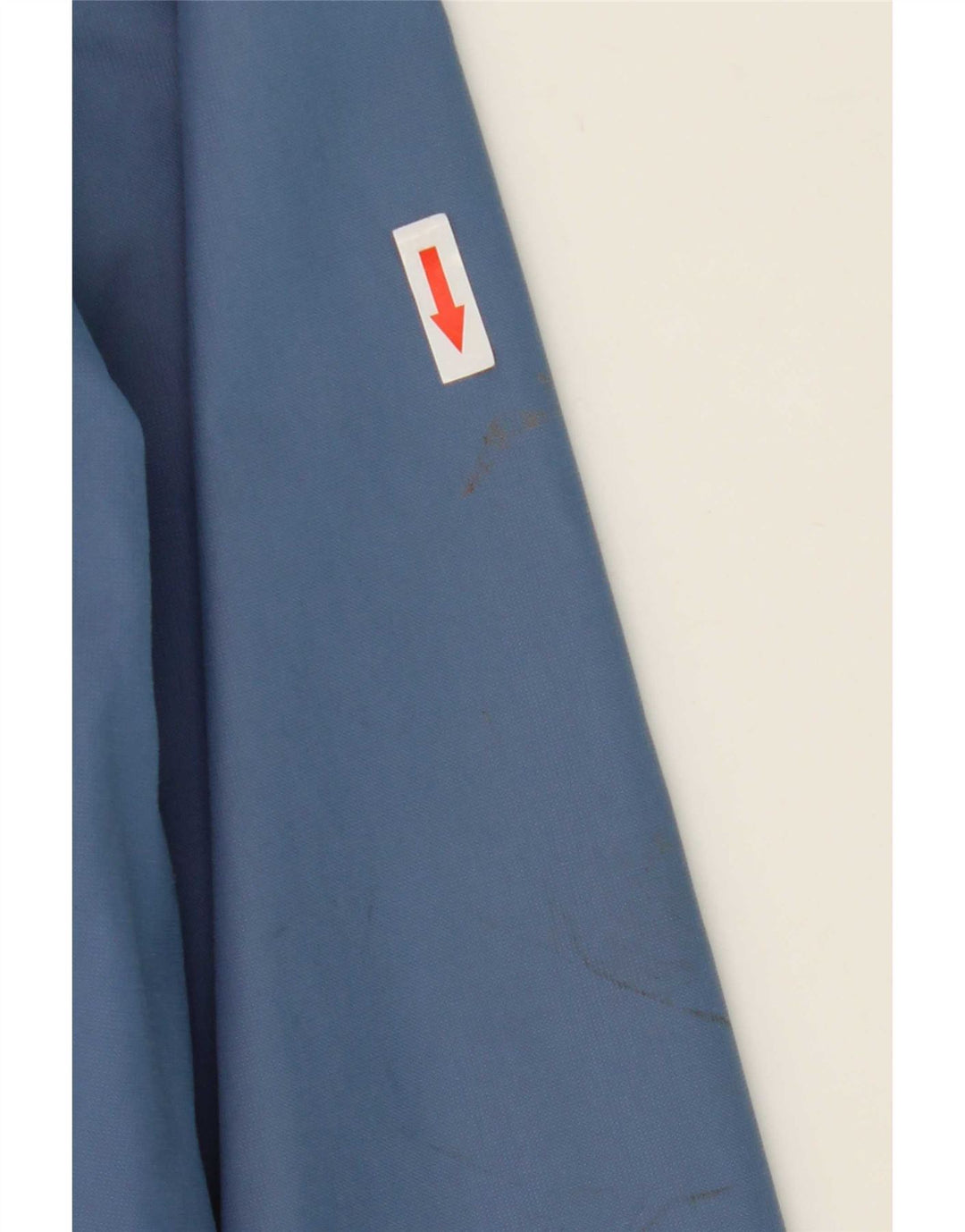 Berghaus Womens Hooded Rain Jacket UK 12 Medium Blue Nylon