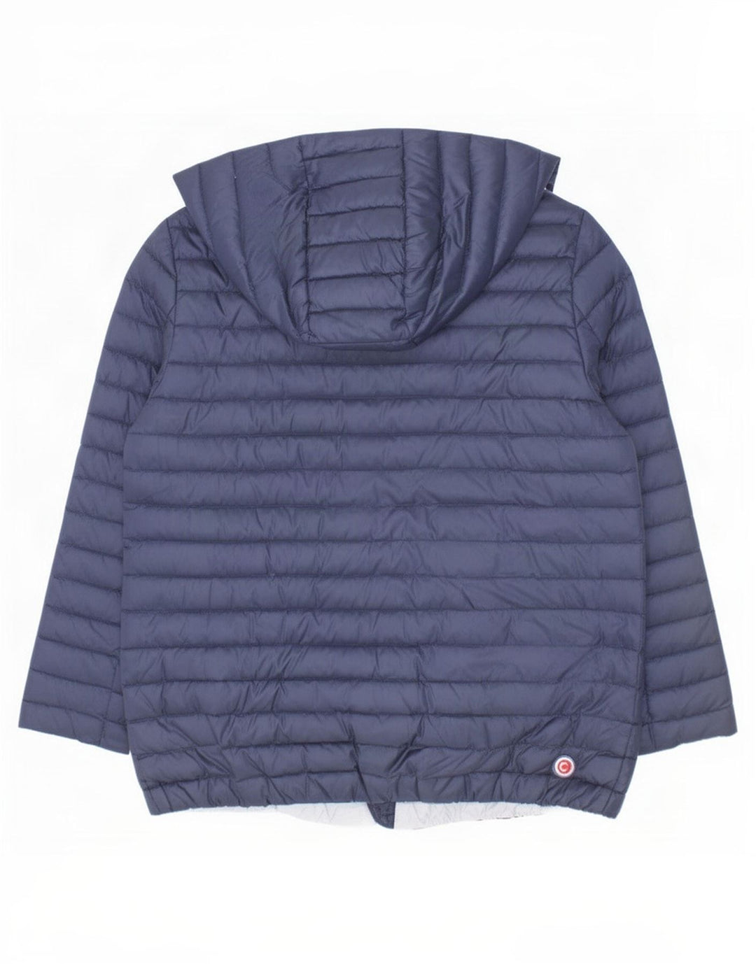 Colmar Girls Hooded Padded Jacket 11-12 Years Navy Blue Polyester