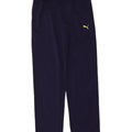 PUMA Boys Tracksuit Trousers 15-16 Years  Navy Blue Polyester