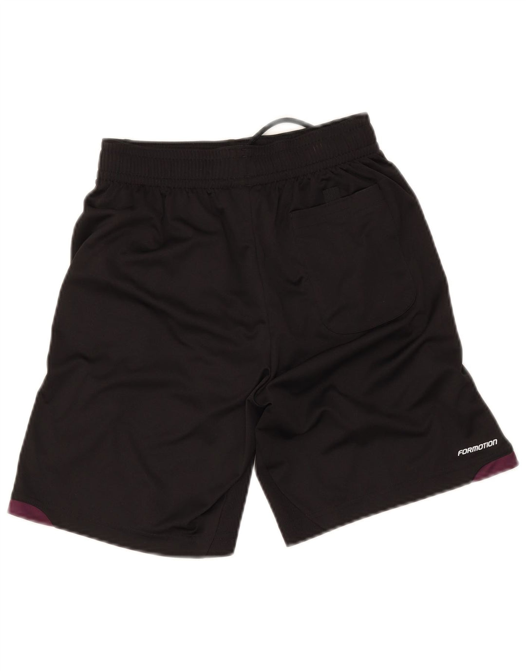 Adidas Mens Climacool Sport Shorts Small Black Colourblock Polyester