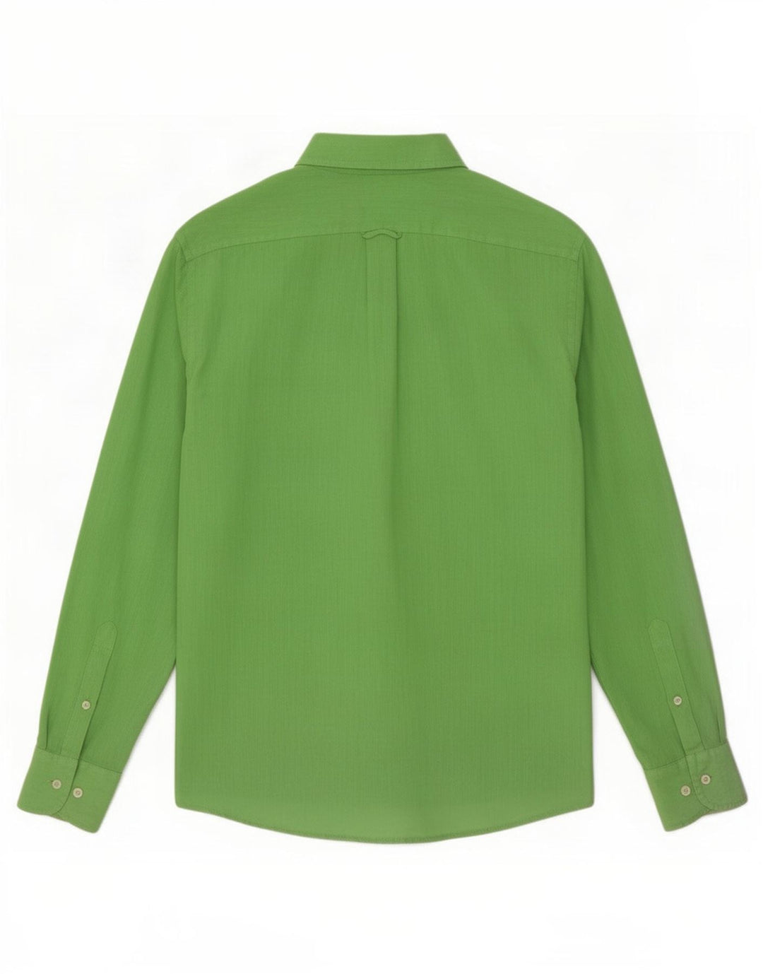 Fred Perry Mens Shirt Large Green Linen