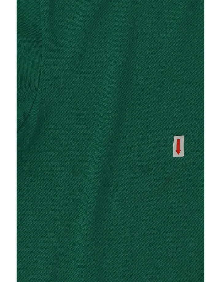 Adidas Mens Polo Shirt Large Green