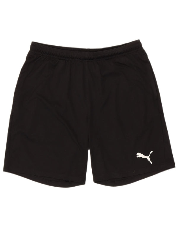 PUMA Mens Sport Shorts Medium  Black