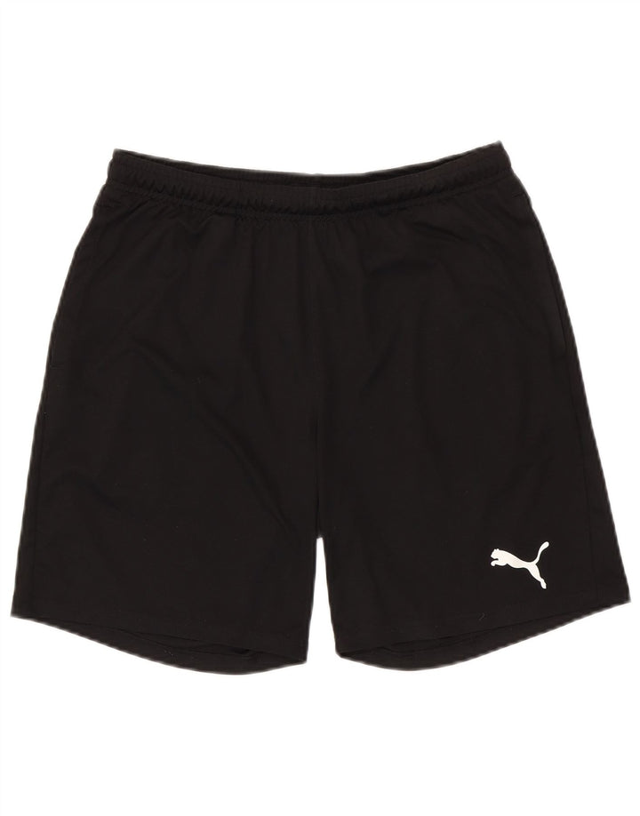 PUMA Mens Sport Shorts Medium  Black