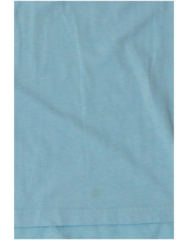 Reebok Womens Vest Top UK 12 Medium Blue