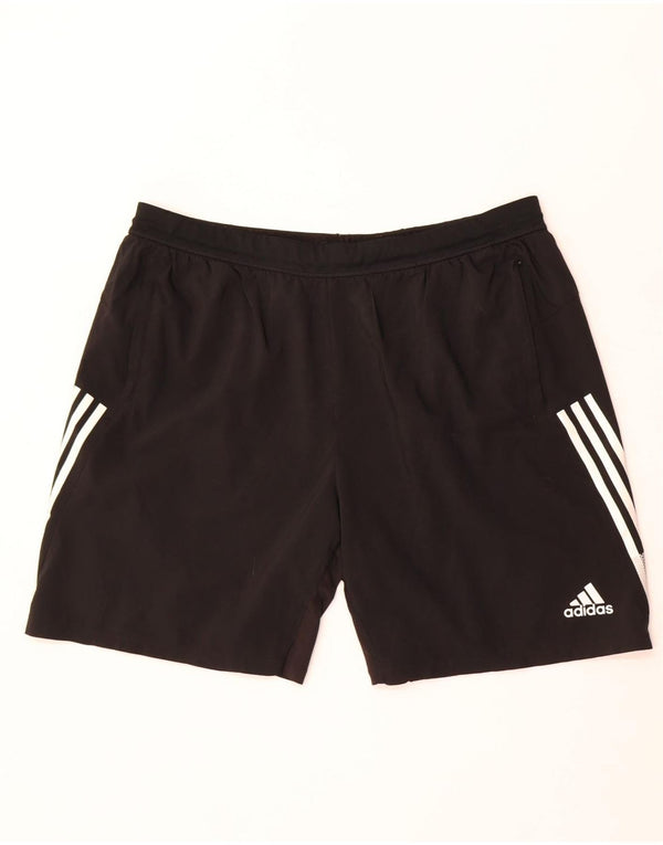 Adidas Mens Aeroready Sport Shorts 2XL Black