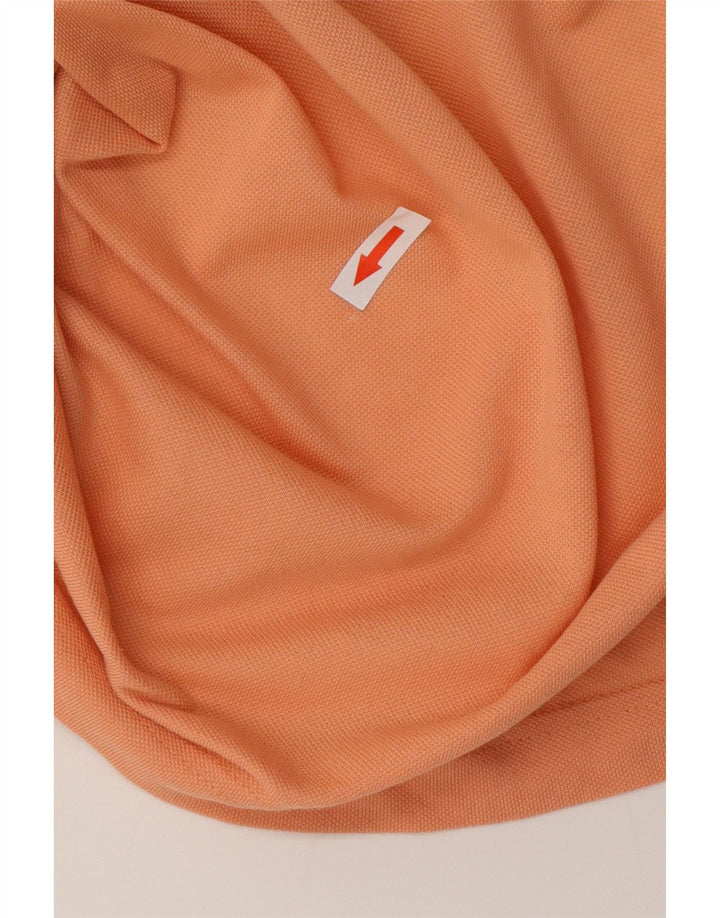SERGIO TACCHINI Mens Polo Shirt Large Orange