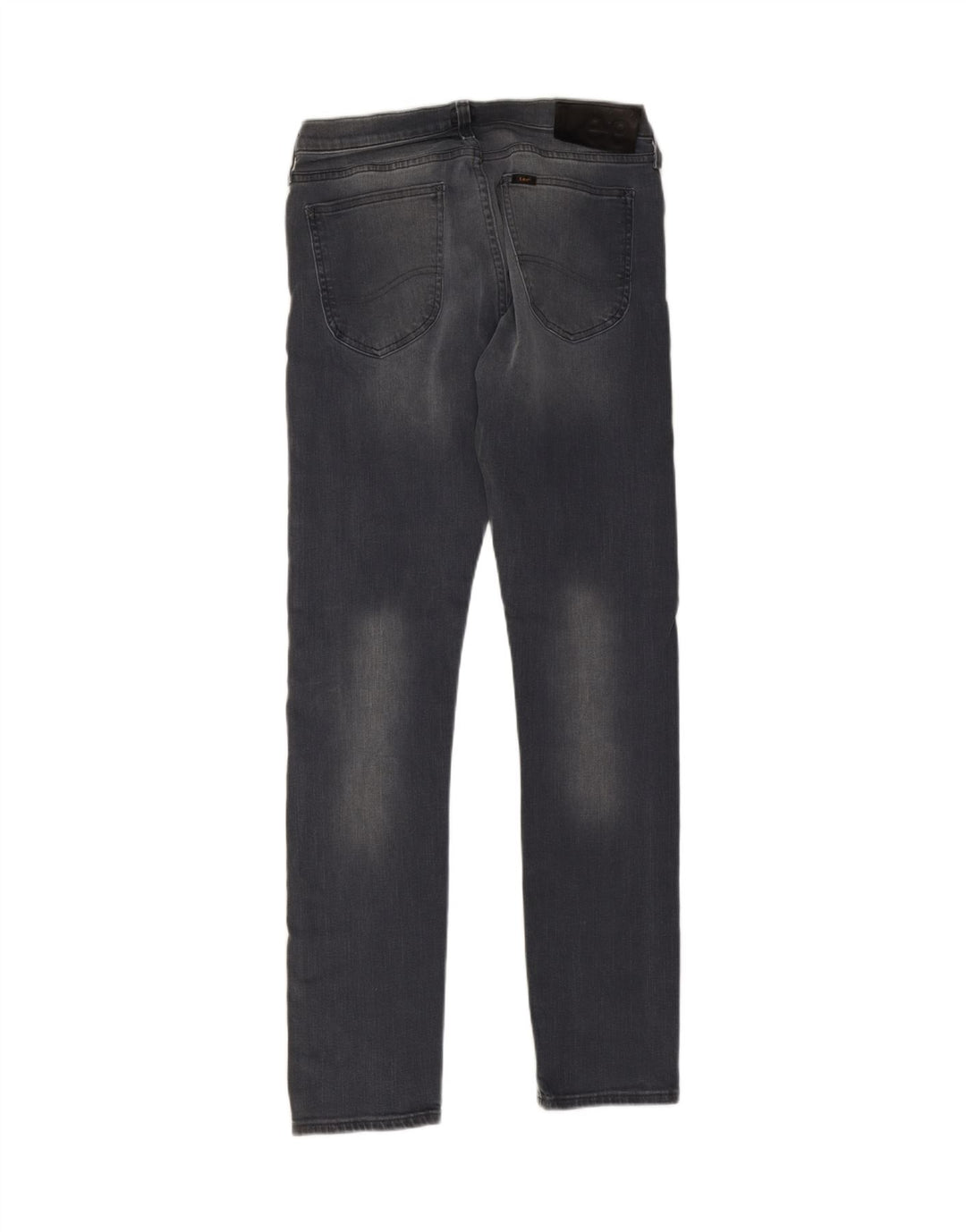 Lee Mens Luke Slim Jeans W32 L32 Grey Cotton