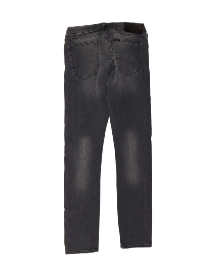 Lee Mens Luke Slim Jeans W32 L32 Grey Cotton