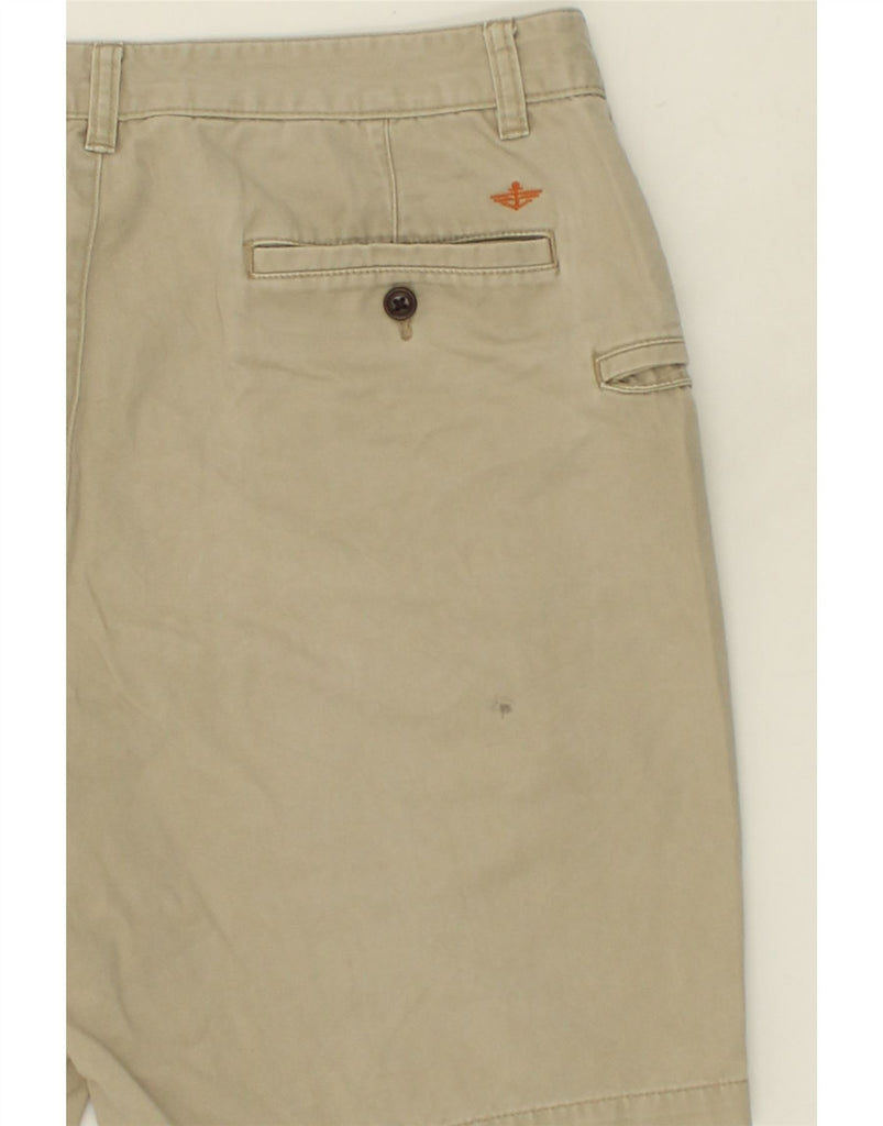 DOCKERS Mens Chino Shorts W38 XL Beige Cotton | Vintage Dockers | Thrift | Second-Hand Dockers | Used Clothing | Messina Hembry 