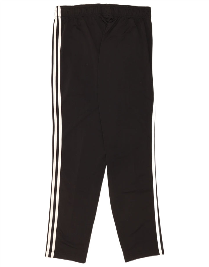 Adidas Mens Tracksuit Trousers Large Black Polyester Sports