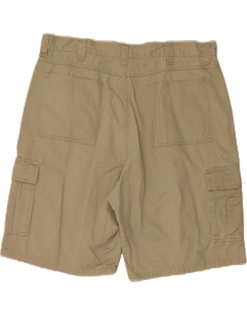 WRANGLER Mens Cargo Shorts W40 XL Beige Cotton Vintage Wrangler and Second-Hand Wrangler from Messina Hembry 