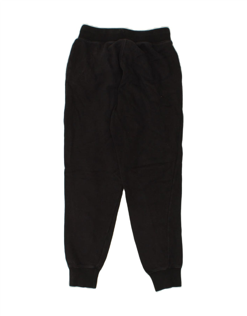 CHAMPION Boys Tracksuit Trousers Joggers 9-10 Years XS Black Cotton | Vintage Champion | Thrift | Second-Hand Champion | Used Clothing | Messina Hembry 