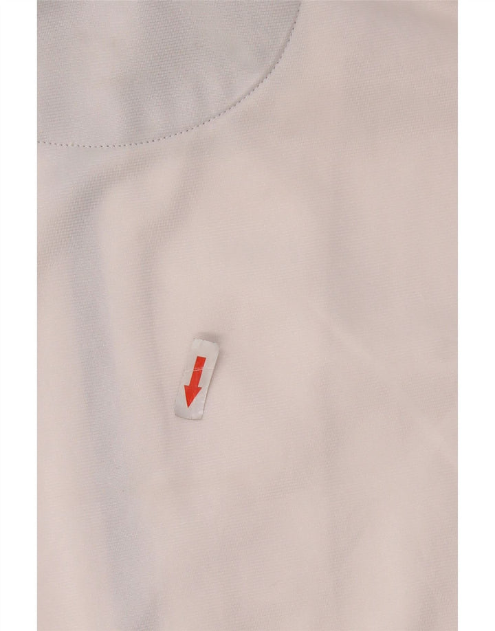 Lotto Mens Tracksuit Top Jacket Small White Colourblock