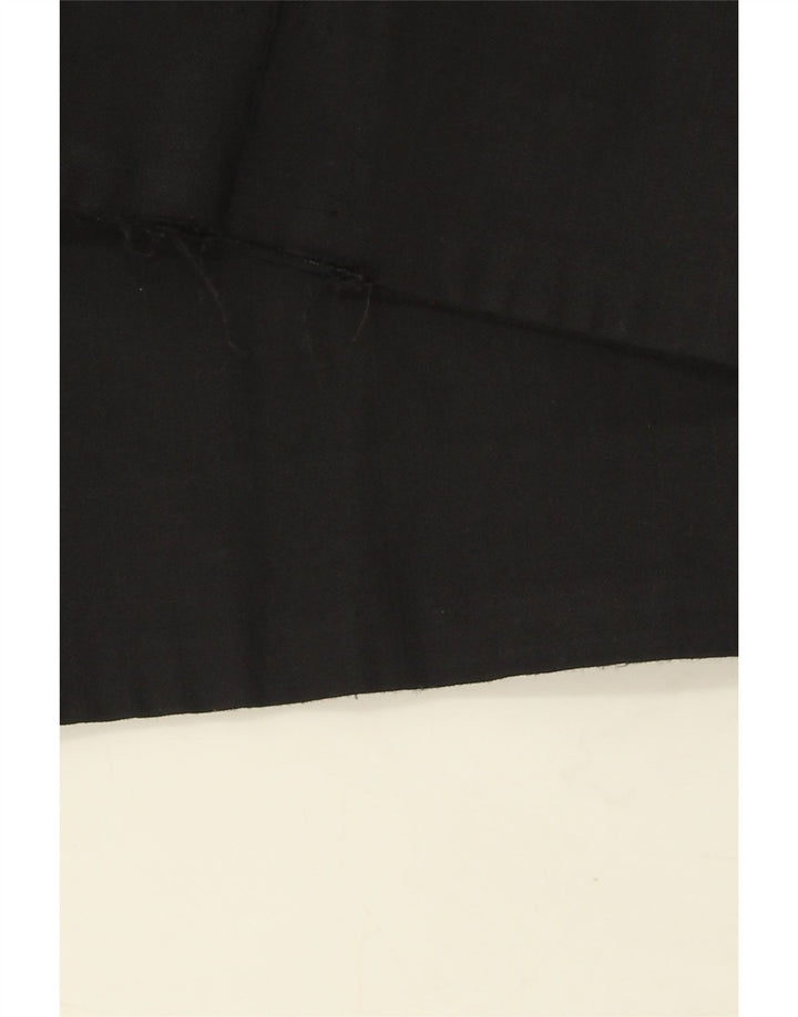 Next Mens Straight Chino Trousers W34 L30 Black