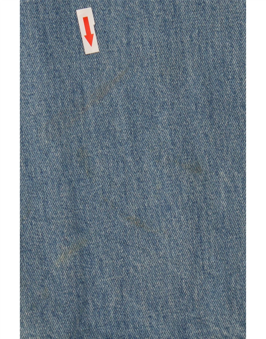 Levi's Mens 581 Straight Jeans W34 L32 Blue Cotton