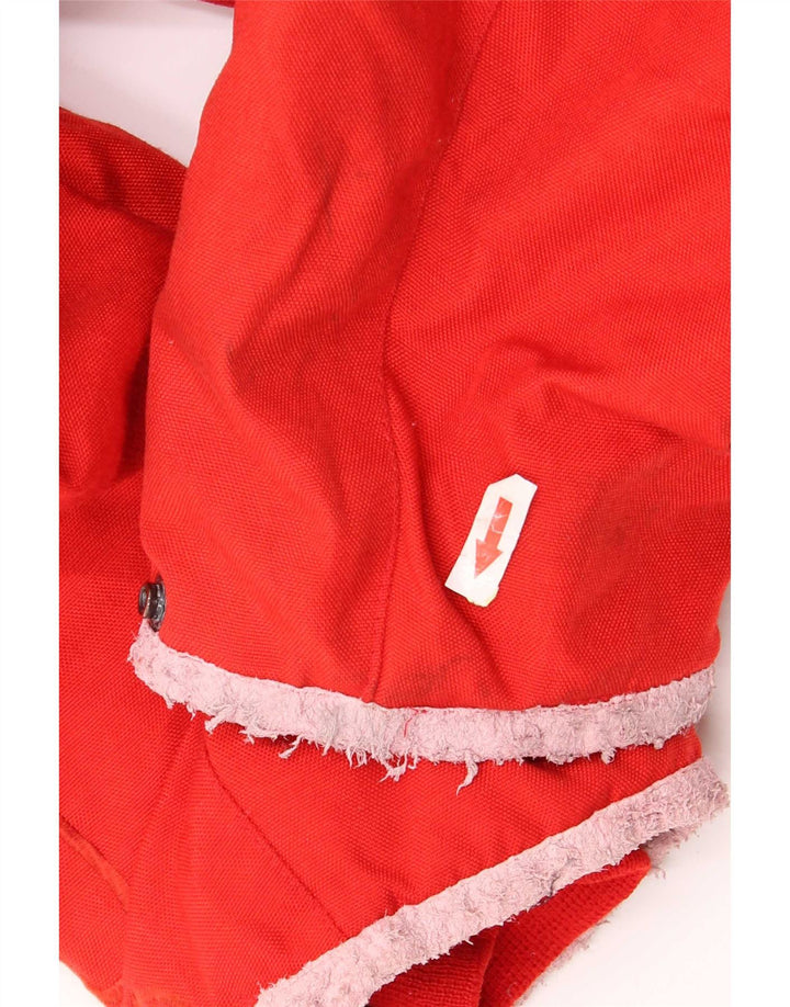 Dainese Mens Graphic Racer Jacket IT 48 Medium Red