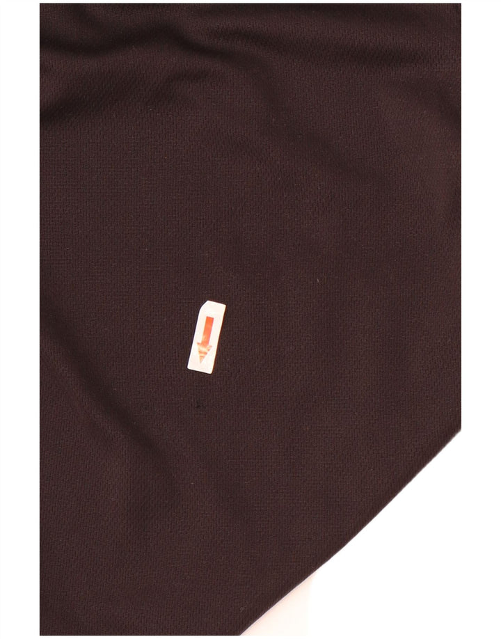 Champion Mens Double Dry Sport Shorts Medium Black Colourblock Polyester