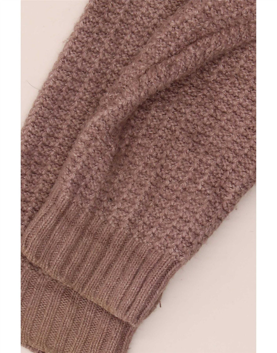 Fat Face Womens Oversized Open Cardigan Sweater UK 16 Large Brown Viscose