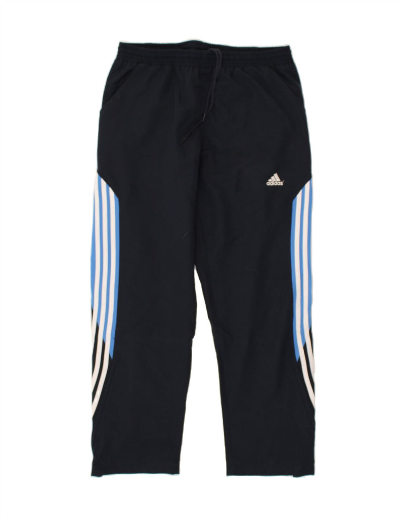 ADIDAS Mens Tracksuit Trousers XL Navy Blue Colourblock Polyester | Vintage Adidas | Thrift | Second-Hand Adidas | Used Clothing | Messina Hembry 