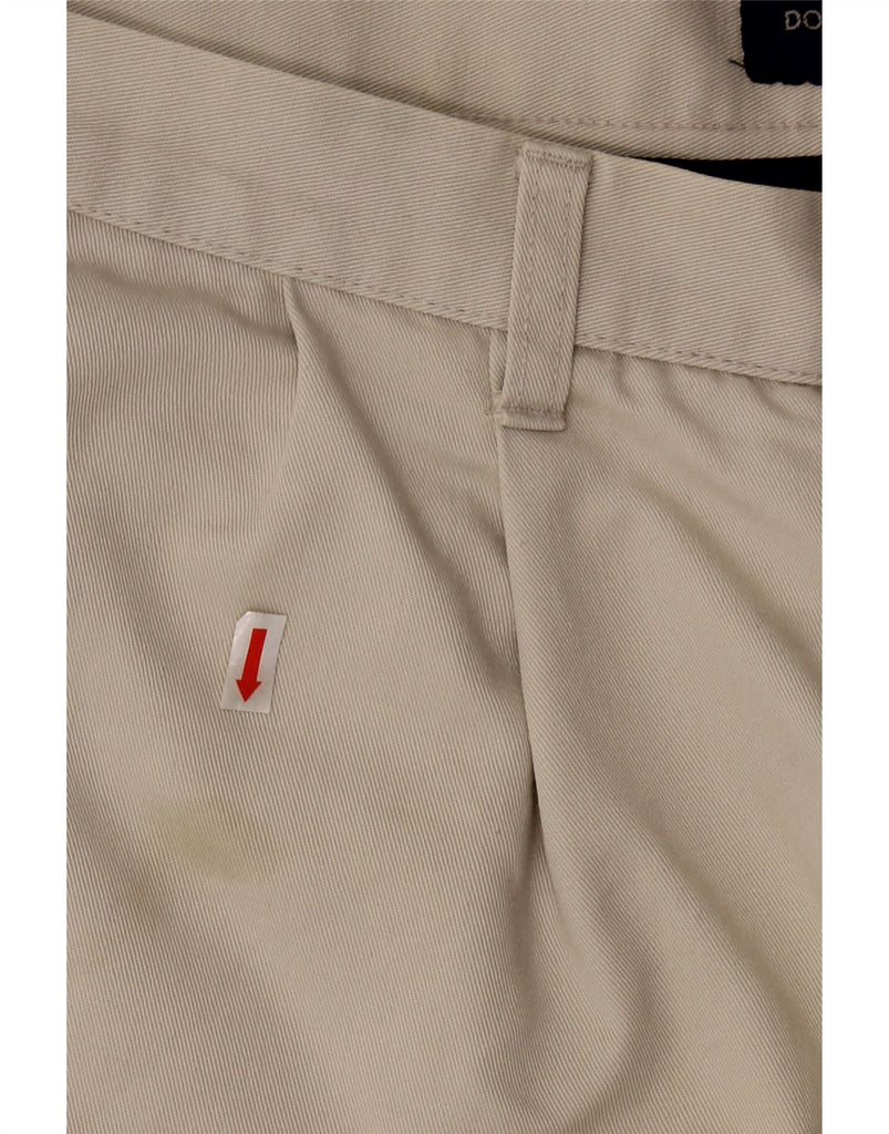 DOCKERS Mens Pegged Chino Shorts W36 Large Beige Cotton Vintage Dockers and Second-Hand Dockers from Messina Hembry 