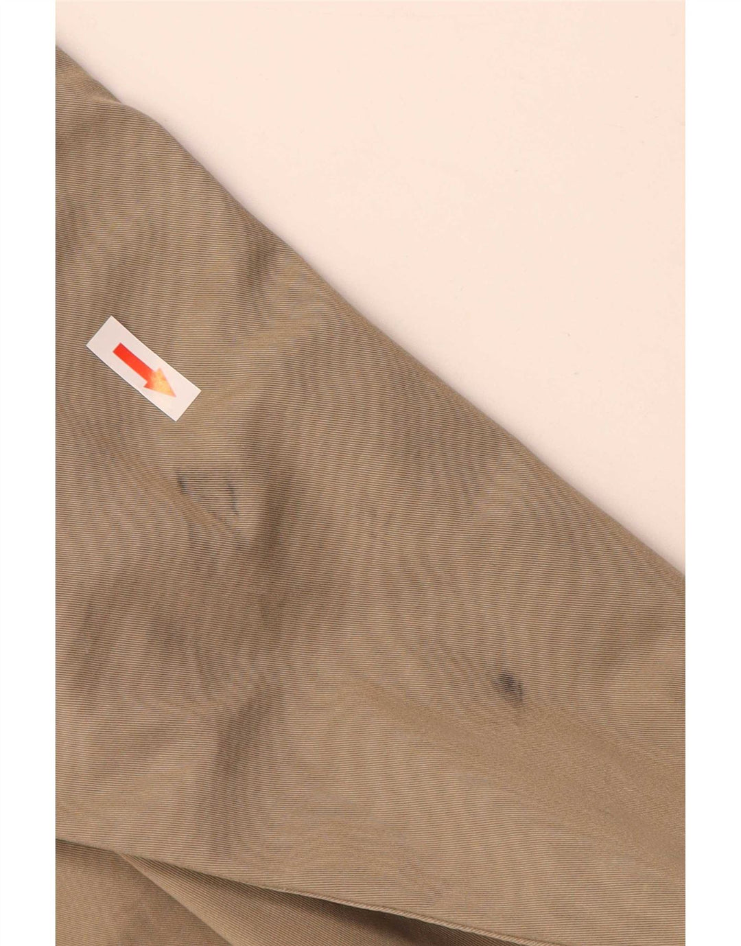 Ralph Lauren Mens Blake Loose Fit Shirt Medium Beige Cotton