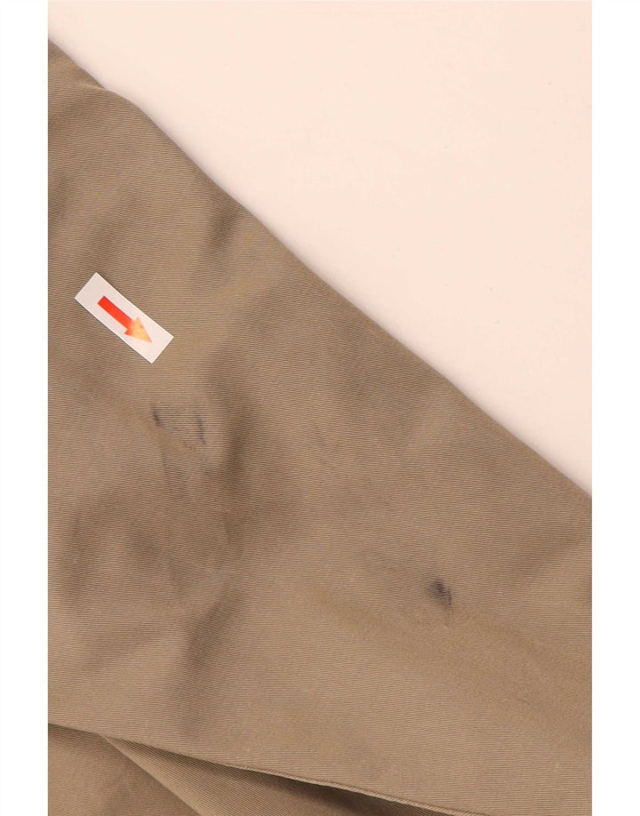 Ralph Lauren Mens Blake Loose Fit Shirt Medium Beige Cotton