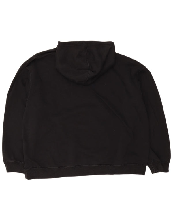 Jordan Mens Hoodie Jumper XL Black Cotton Sports