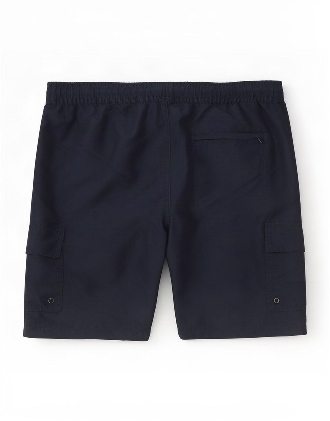 Marks & Spencer Mens Swimming Shorts Medium Navy Blue Polyester