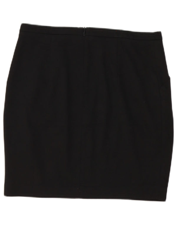 Zara Womens Pencil Skirt Medium W28 Black